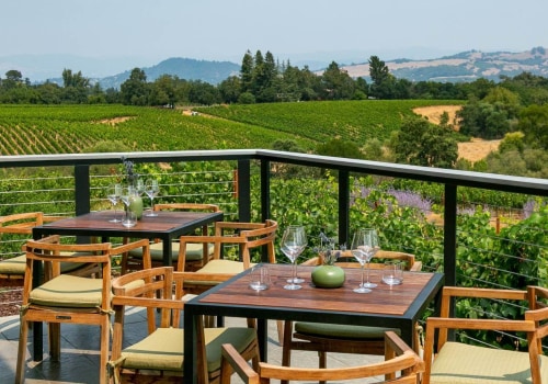 The Top Cafes in Sonoma County, California for Scenic Views and Outdoor Seating